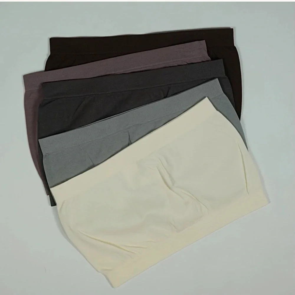 🆕 Naturyl Base Layer Bandeau Ivory - Picture 3 of 6